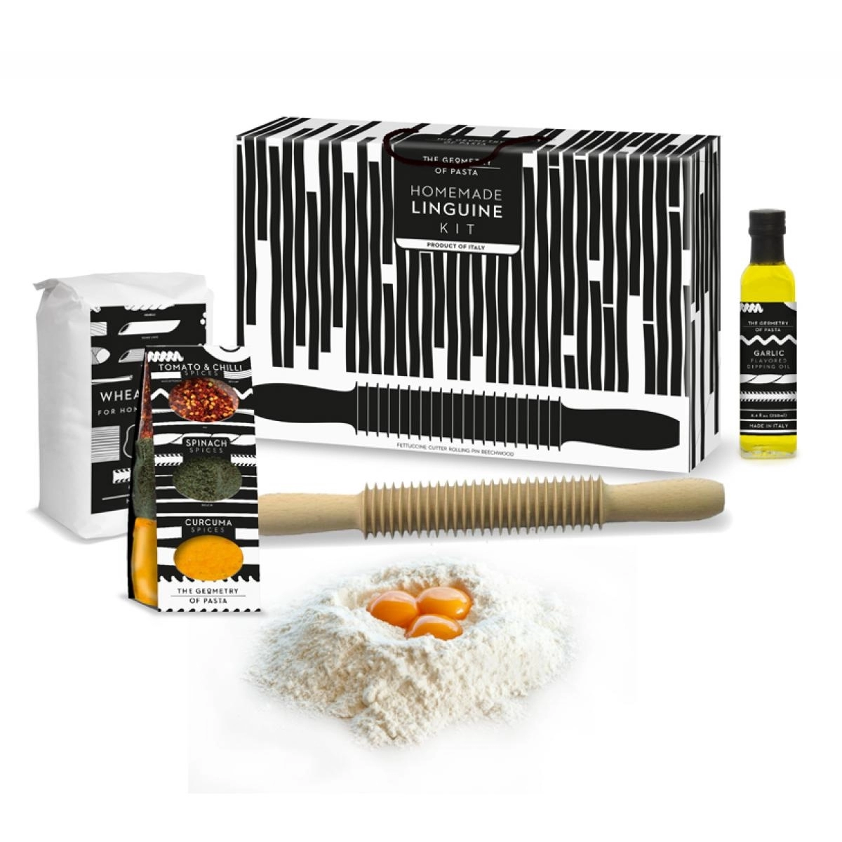 Kit De Preparare Linguine Borgo Di Medici 0